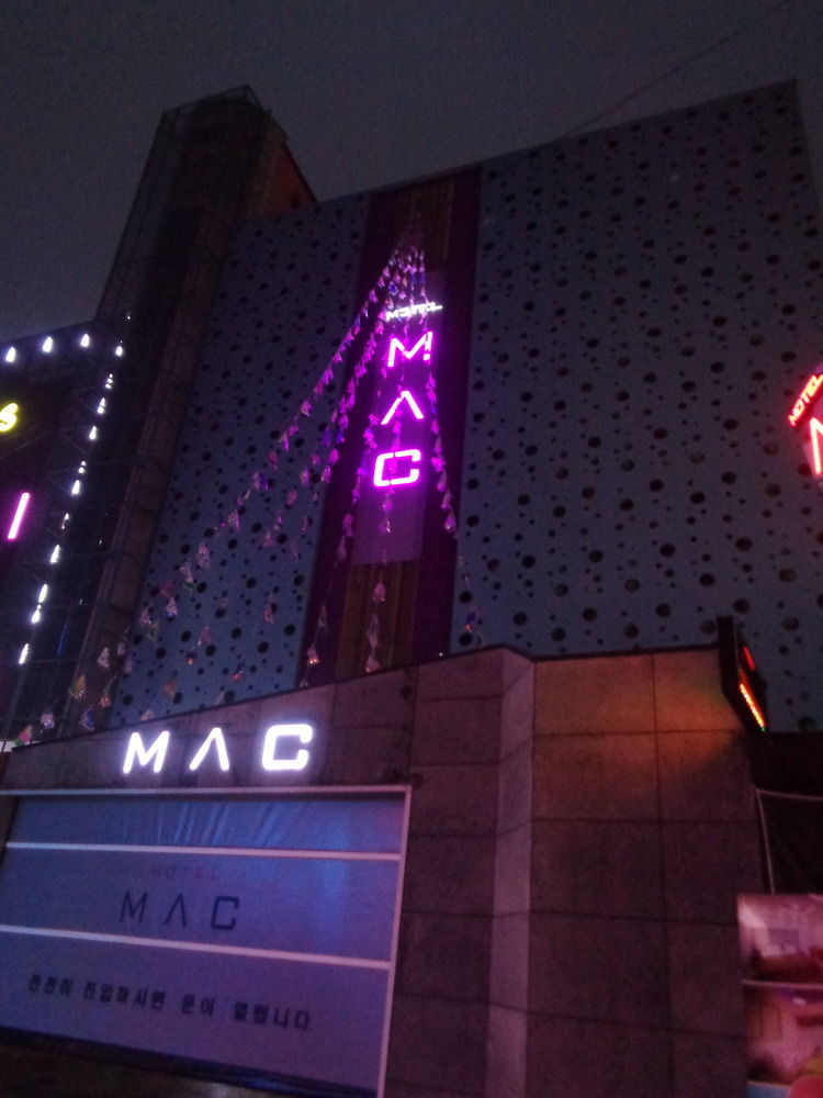 Mac Hotel Daejeon Exteriör bild
